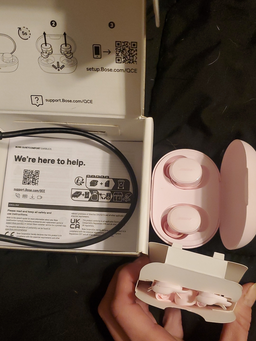 Bose Quiet Comfort Earbuds with Charging Case - Picture 6 of 6